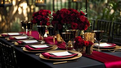 wedding charger plates