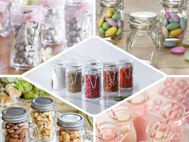 What Do You Put In Favor Jars For Wedding?