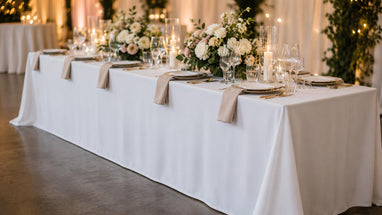 What Size Tablecloth for an 8 Foot Table