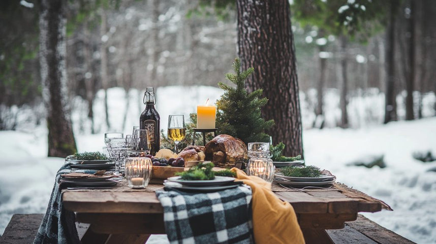 winter picnic