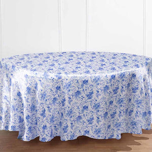 120" Round Satin Tablecloths