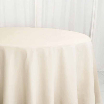 120" Polyester Tablecloths