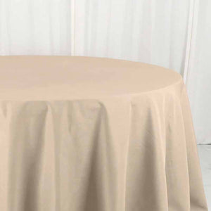 132" Polyester Tablecloths