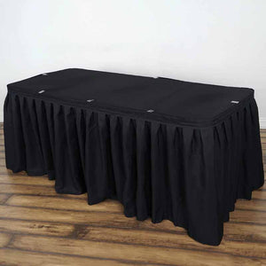 21ft Polyester Table Skirts