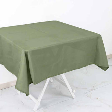 54" Polyester Tablecloth Overlays
