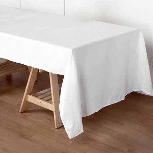 54x96" & 50x120" Polyester Tablecloths