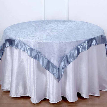 60" Organza Tablecloth Overlays