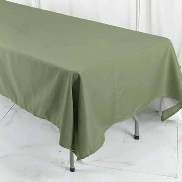 60x126" Polyester Tablecloths