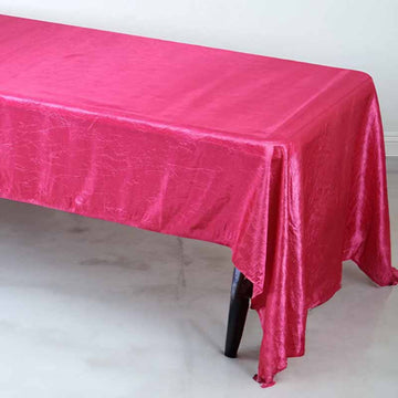 60x126" Taffeta & Velvet Tablecloths