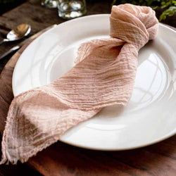 Burlap | Cheesecloth | Cotton Napkins