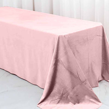 90x132" Taffeta & Velvet Tablecloths