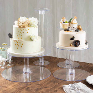 Glass & Acrylic Cake Stand