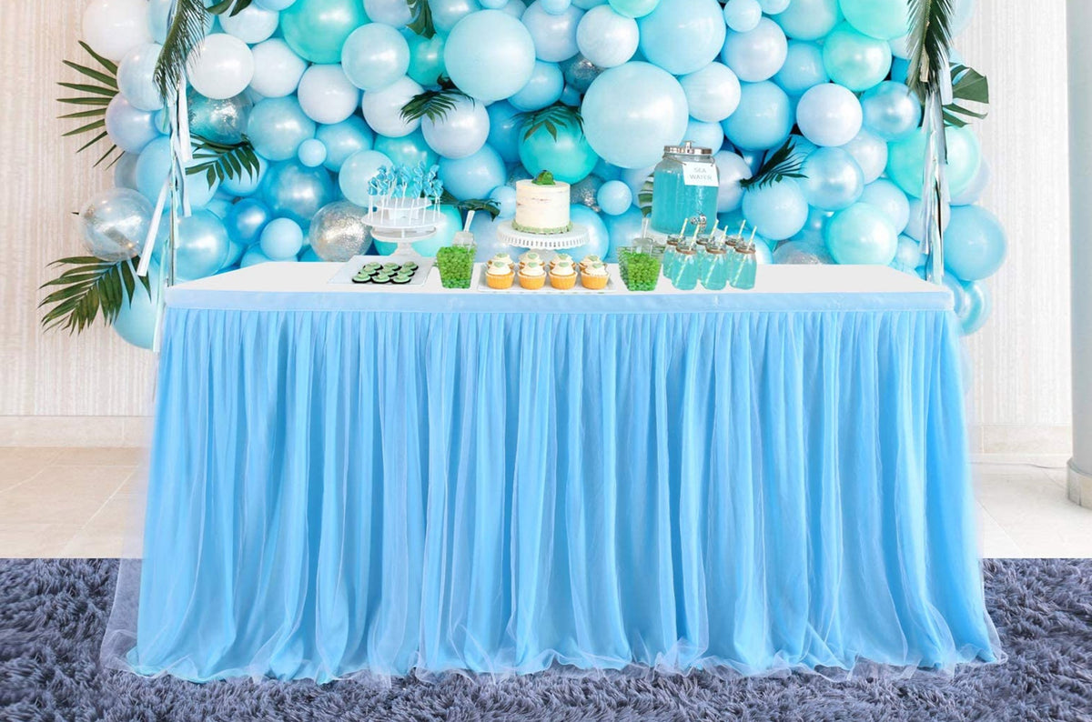 Boys' Baby Shower Linens Baby Shower Candy Table Party Table Cloths
