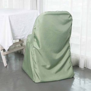 Polyester & Satin Folding Chair Covers