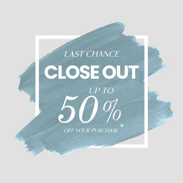 Close Out - 50% Price Drop !