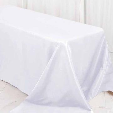 Commercial Grade Cotton & Polyester Rectangle Tablecloths