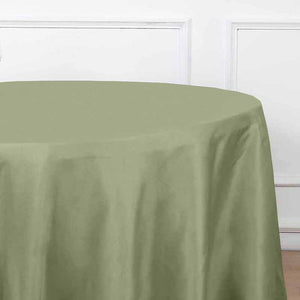 Commercial Grade Cotton & Polyester Round Tablecloths
