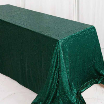 Sequin & Shimmer Rectangle Tablecloths