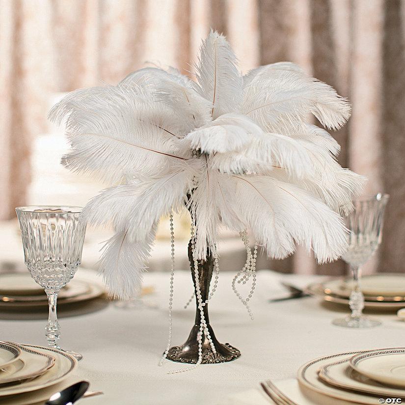 Decorative feathers shop for vases