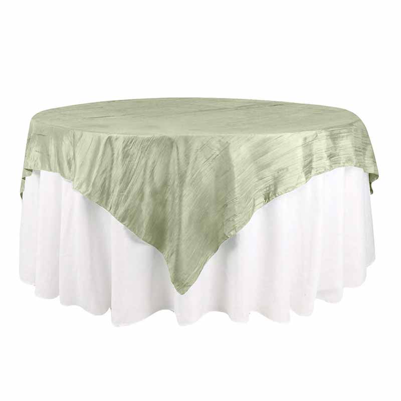 Square Tablecloths & Table Overlays - TableclothsFactory.com