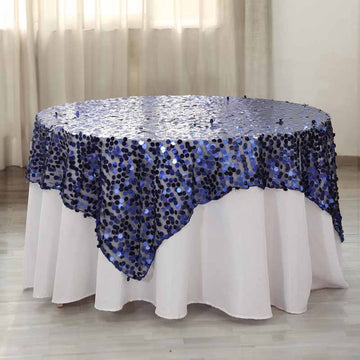 Payette Sequin Square Tablecloth Overlays