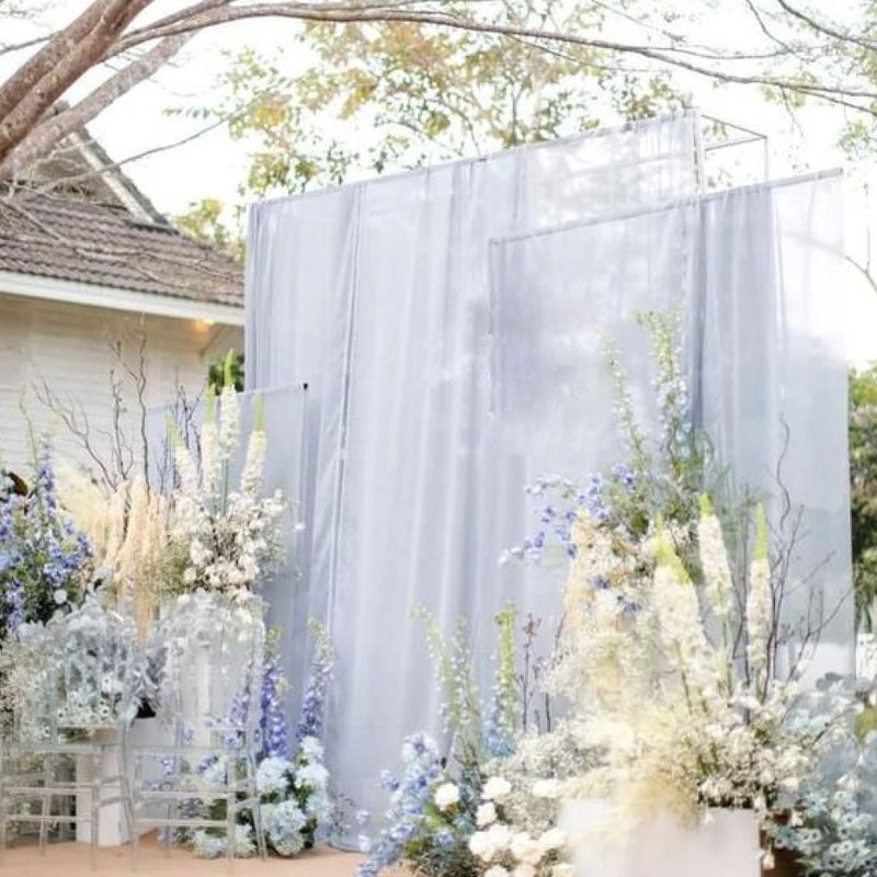 Sheer Backdrops - Tableclothsfactory.com