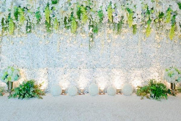 Hydrangea Flower Wall Panel