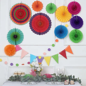 Paper Fans, Lanterns & Piñatas