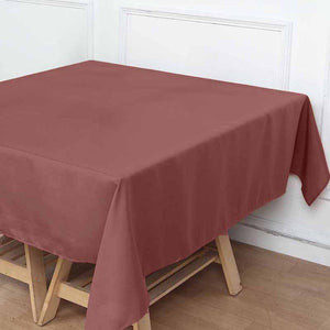 Polyester Square Tablecloth Overlays