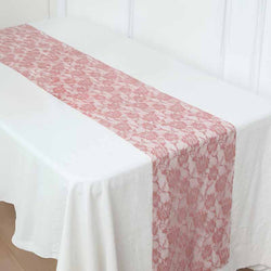 Jute Burlap & Lace Runners