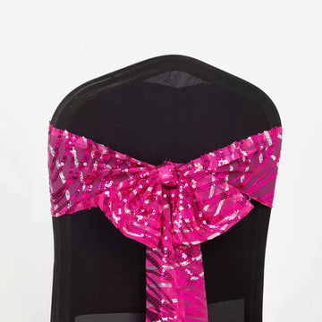 Wave Sequin Sashes