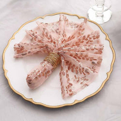 Sequin & Shimmer Napkins