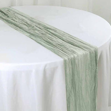 Chiffon & Cheesecloth Table Runners
