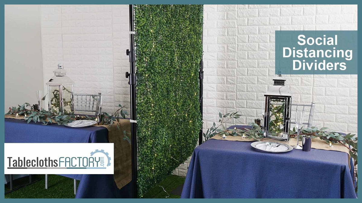 Shop The Look Social Distancing Dividers