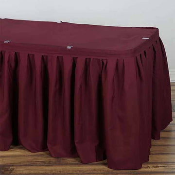 Polyester Table Skirts