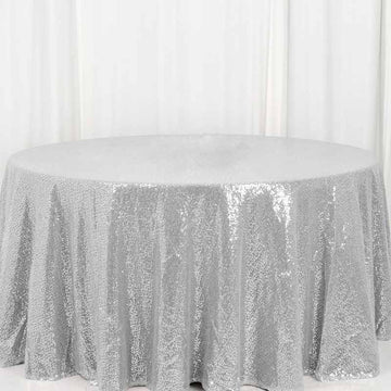 Glitz Sequin Round Tablecloths