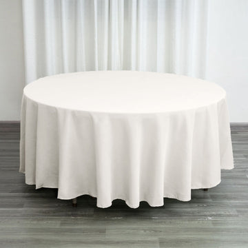 108" Polyester Tablecloths
