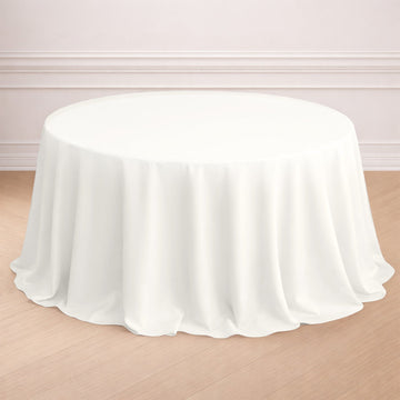 132" Polyester Tablecloths