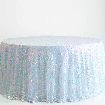Payette Sequin Round Tablecloths