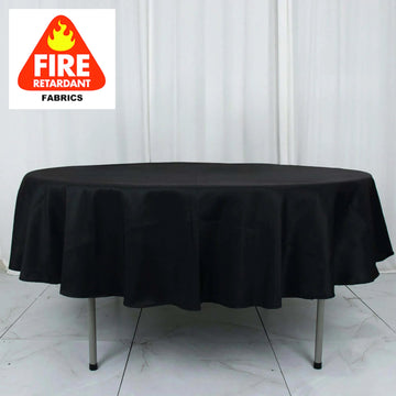 Fire Retardant Table Linens