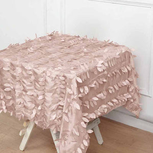 Taffeta & Velvet Square Tablecloth Overlays