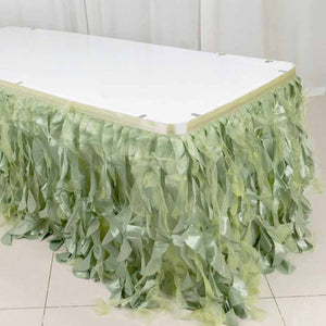 Tulle & Curly Willow Table Skirts