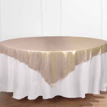 Sparkly Shimmer Round Tablecloths