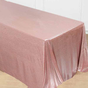 Sparkly Shimmer Rectangle Tablecloths