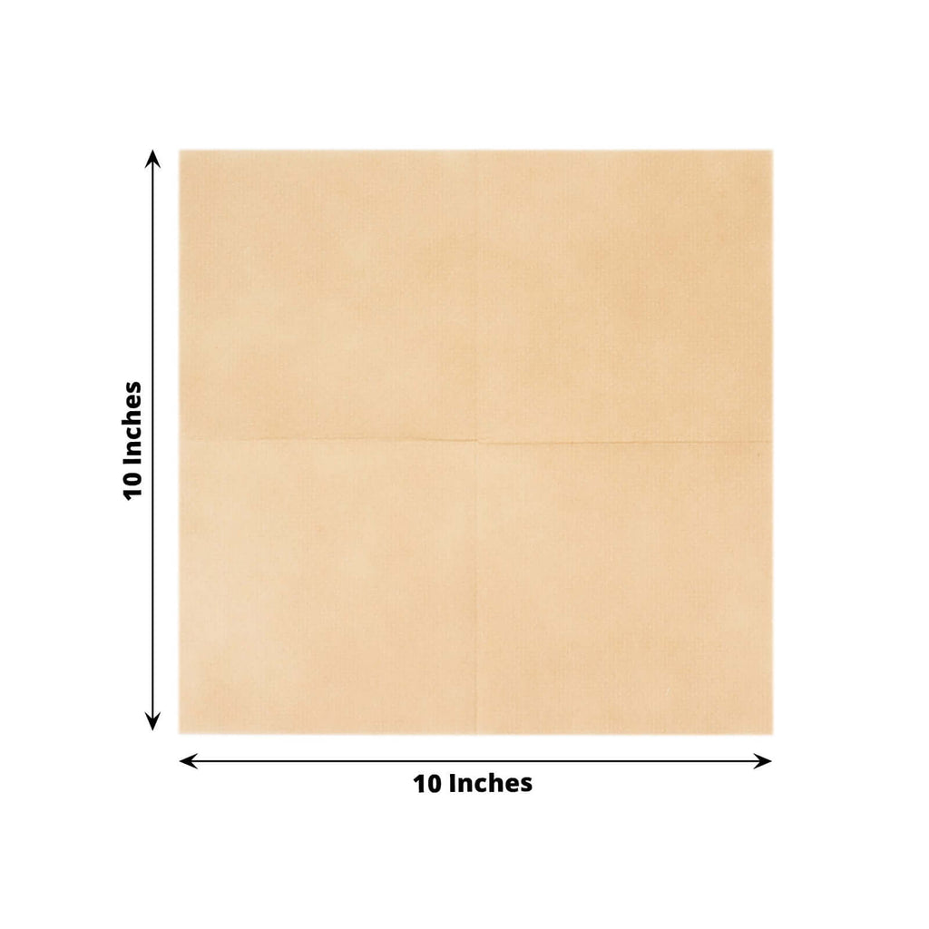 Linen-Like Paper Cocktail Napkins 5