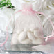 10 Pack | 3inch Pink Organza Drawstring Wedding Party Favor Gift Bags