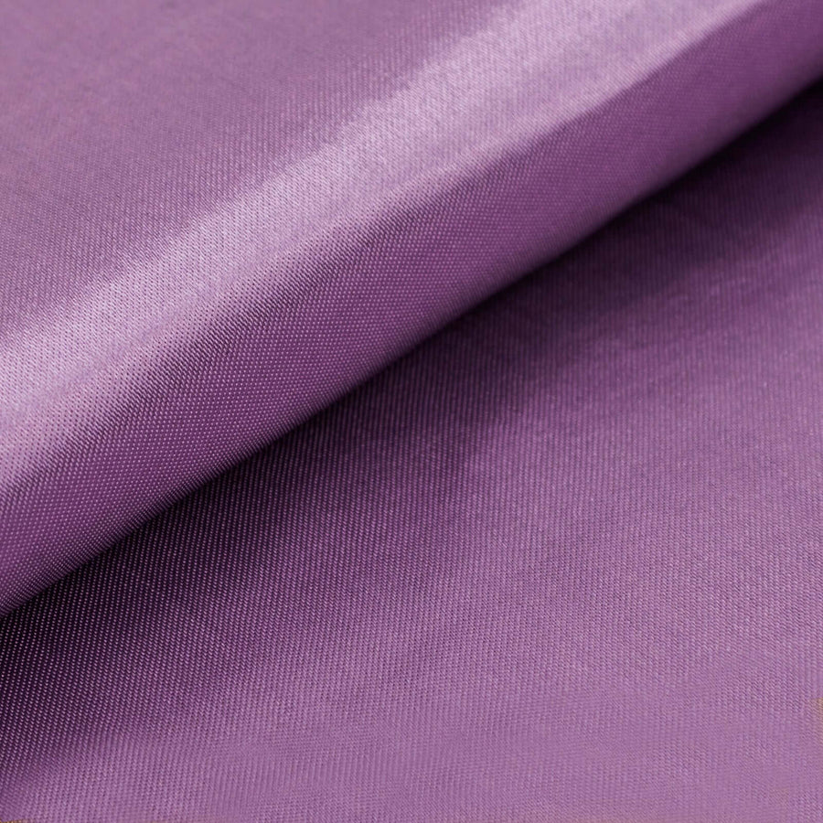 10 Yards x 54inch Violet Amethyst Satin Fabric Bolt#whtbkgd