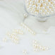 1000 Pack | 10mm Glossy Ivory Faux Craft Pearl Beads & Vase Filler