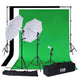 10ft Photo Video Studio Lighting & Background Support System Kit