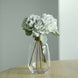 11inch Silver Blue Real Touch Artificial Silk Peonies Flower Bouquet